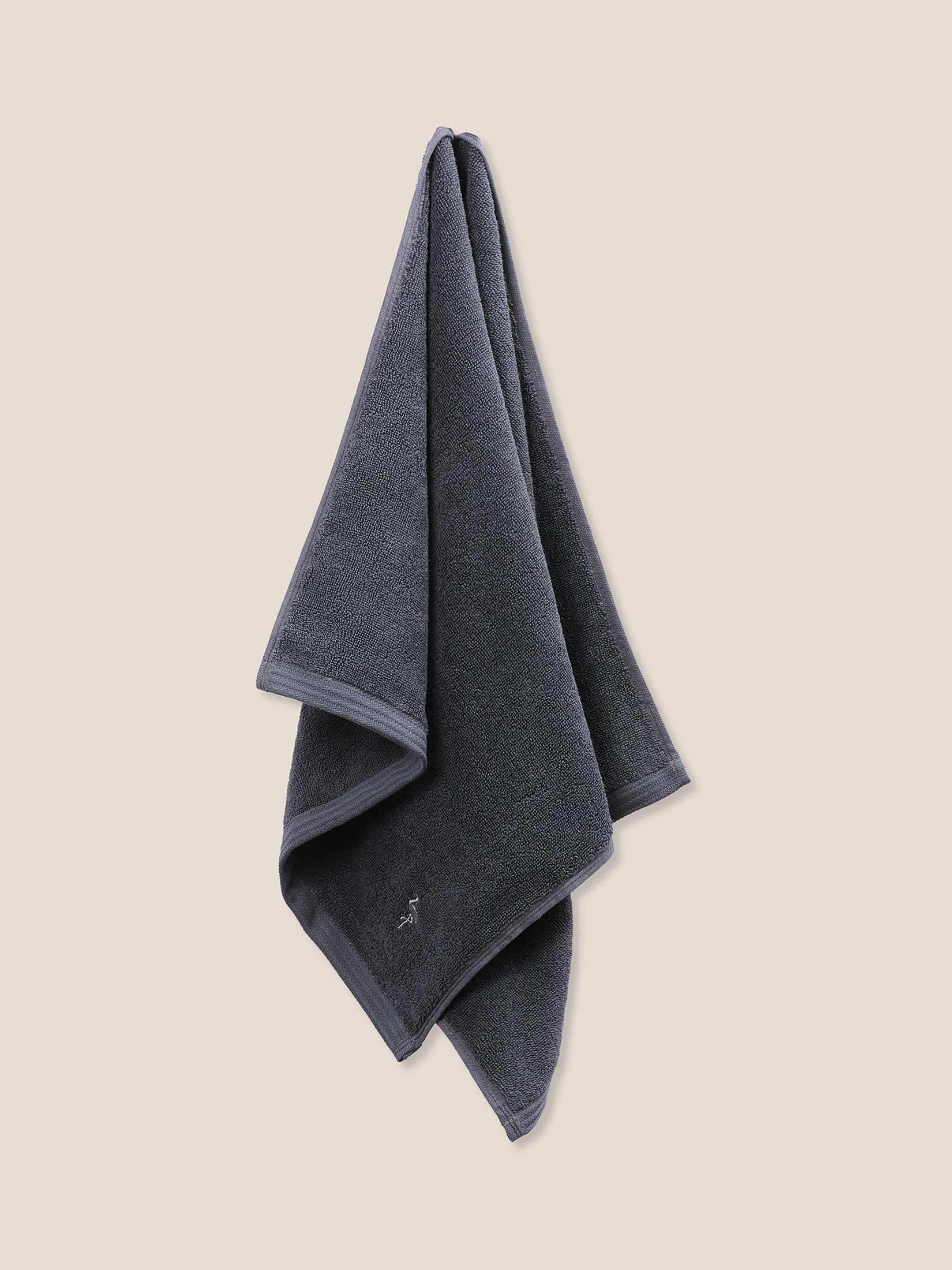 Махровое банное полотенце 50x100 MAISON DAVID 4690598, графитовый