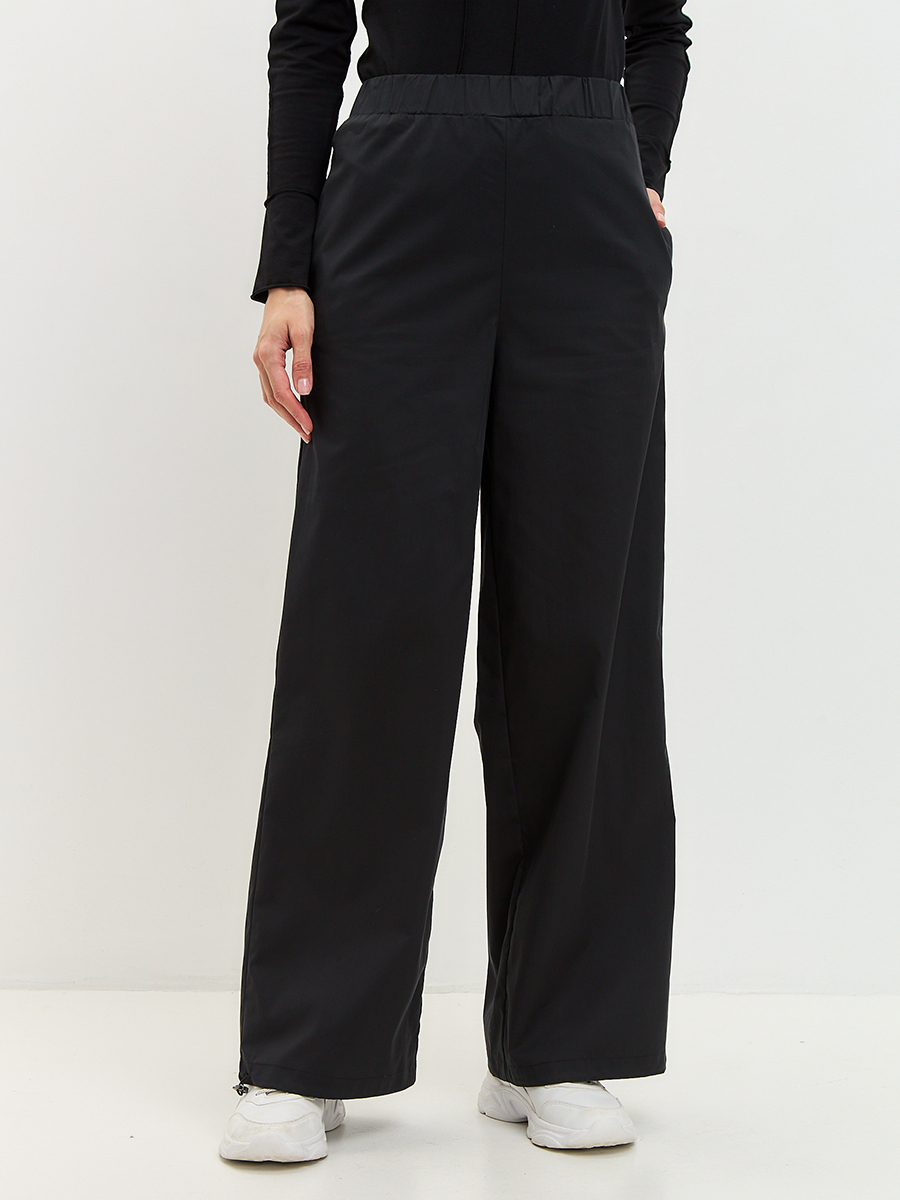 Брюки из хлопка OD-870-2 черный OD-870-2