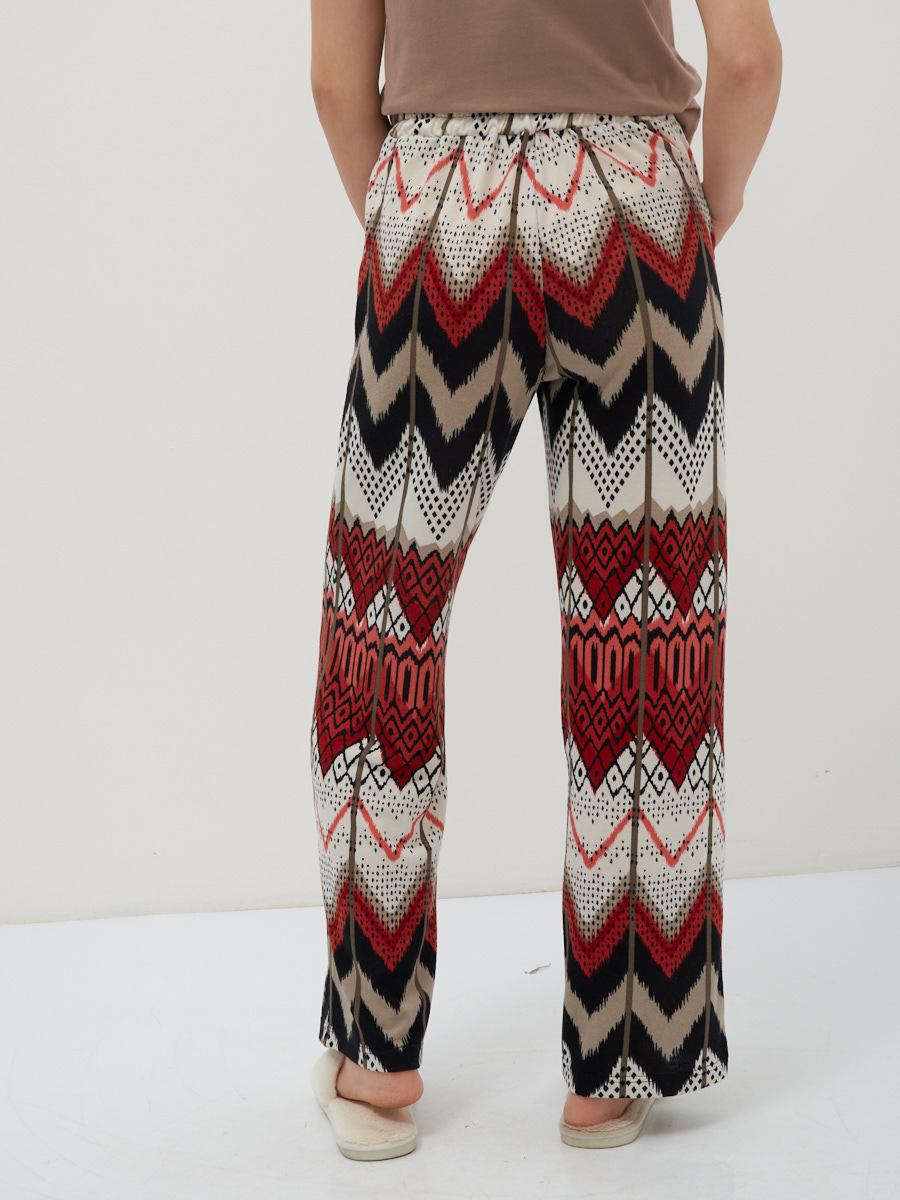 Брюки домашние с принтом OD-605-7