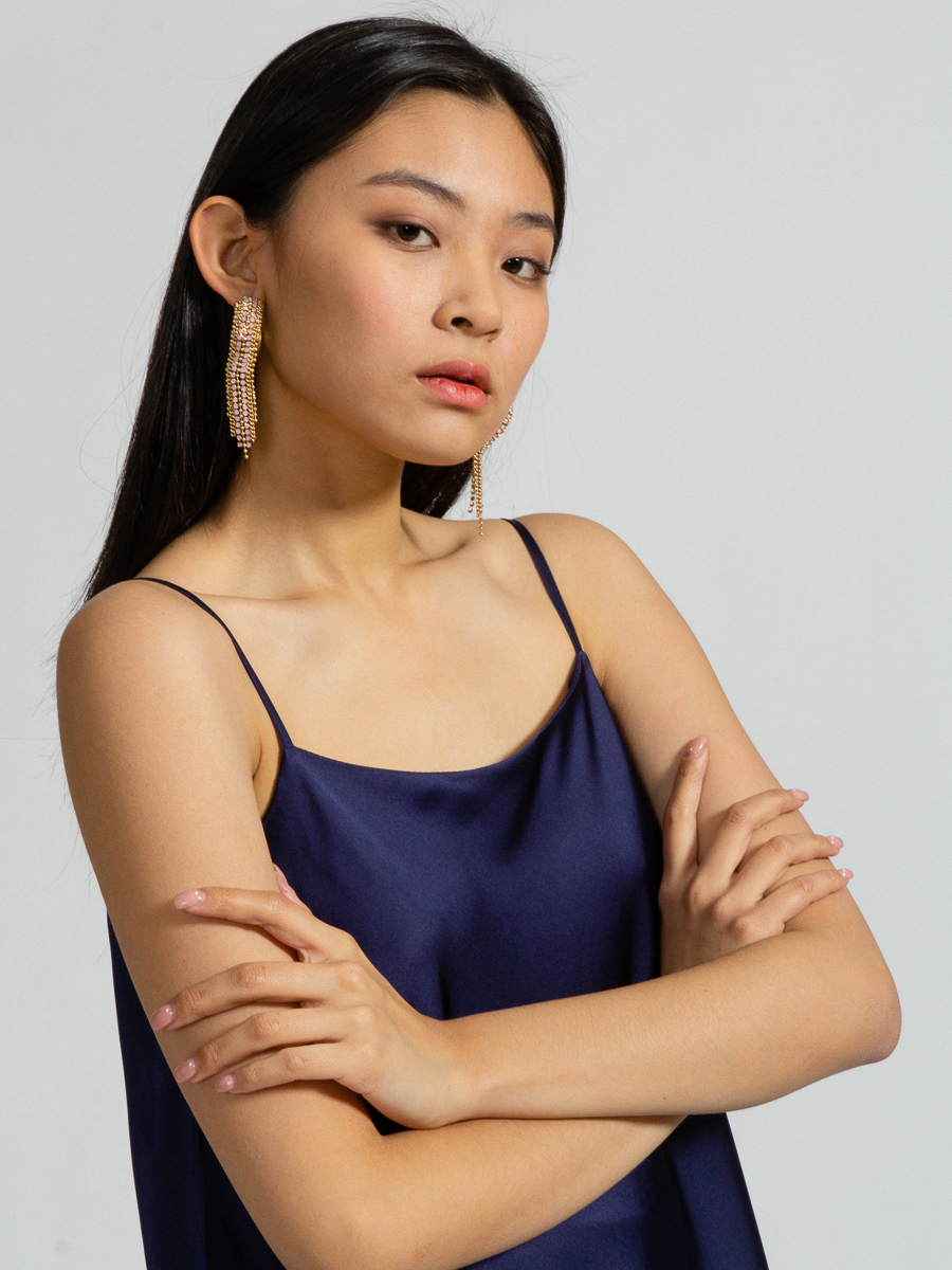 Топ широкий из атласа OD-448-1