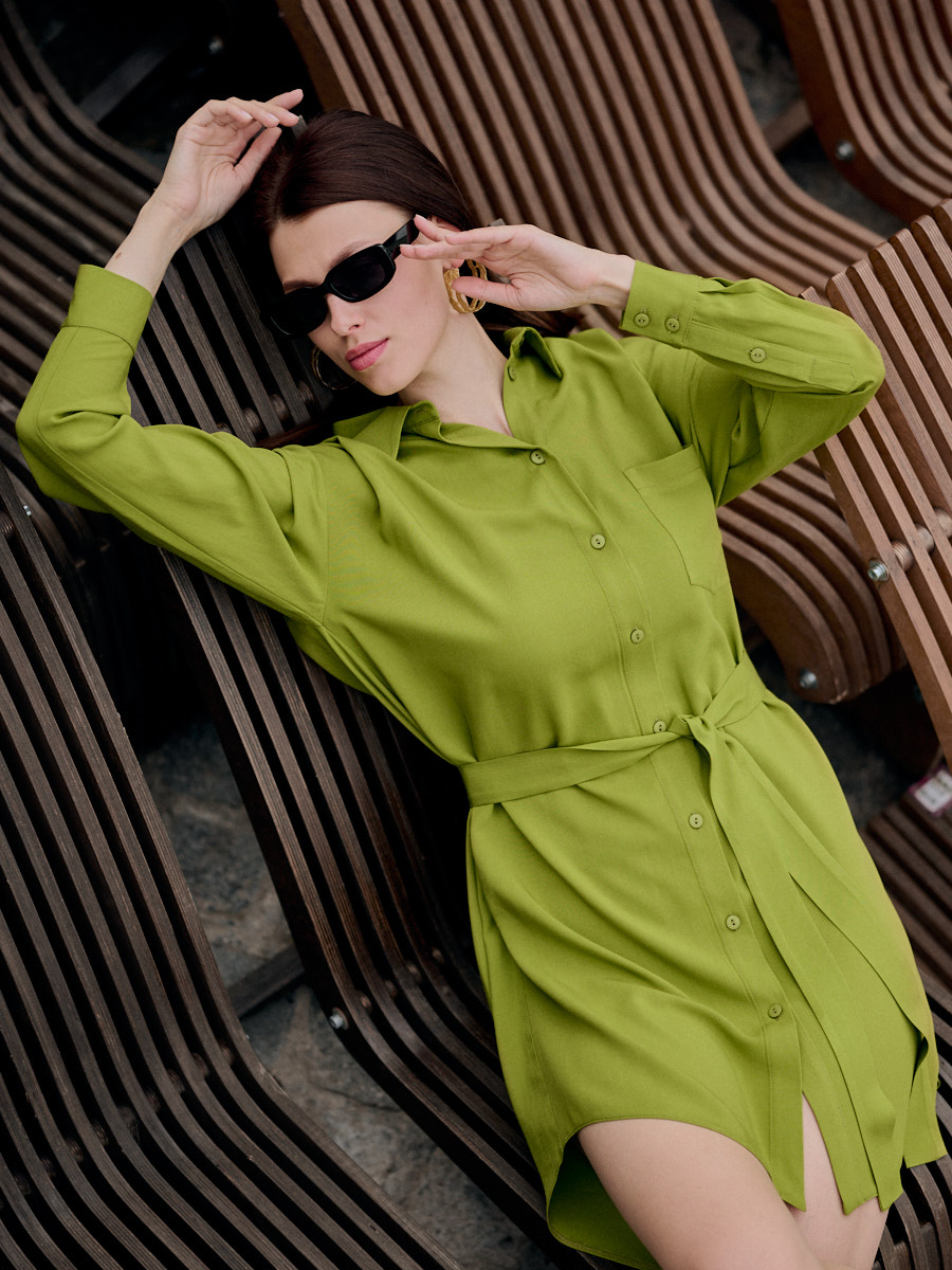 Платье-рубашка OD-535-3