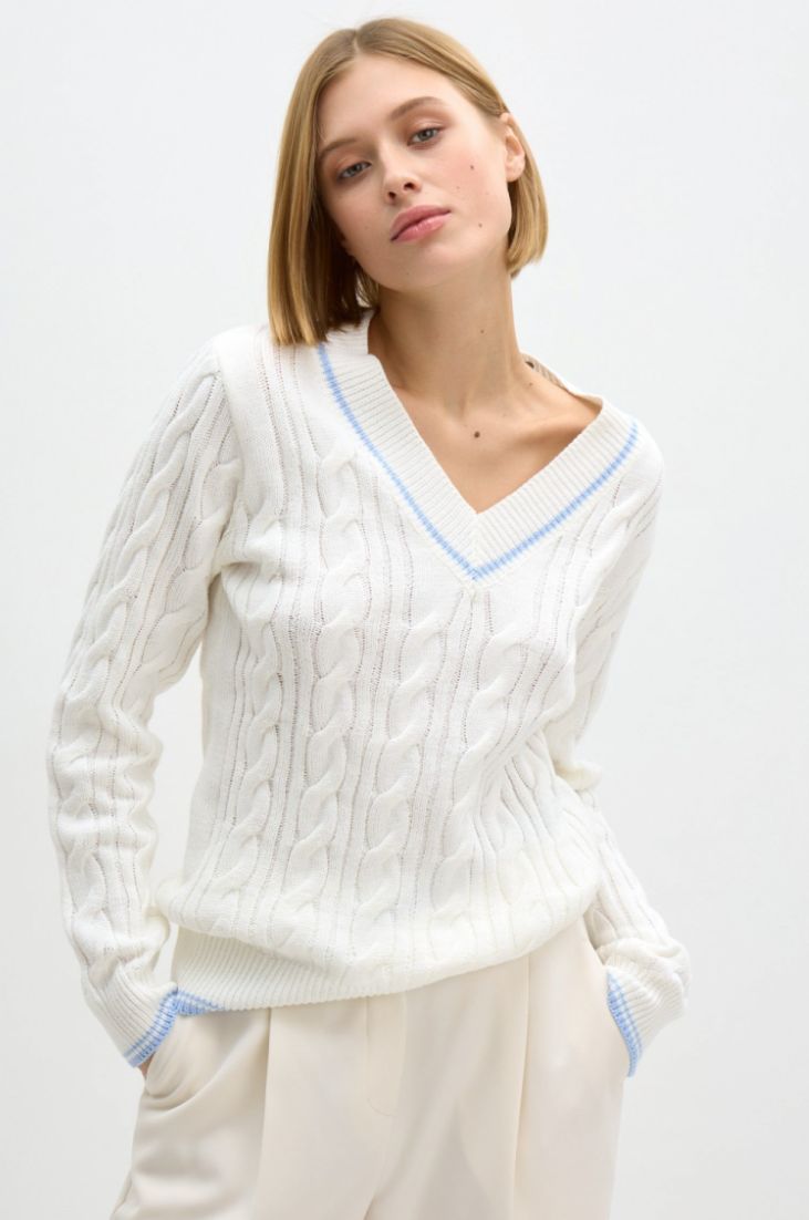 Пуловер женский