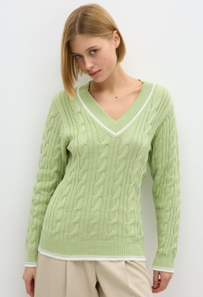 Пуловер женский