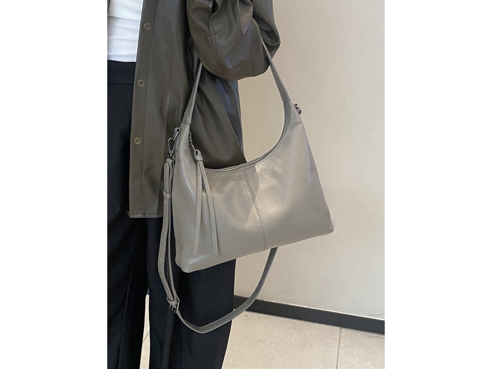 Сумка Lanotti SIMPLE 8339/кофе