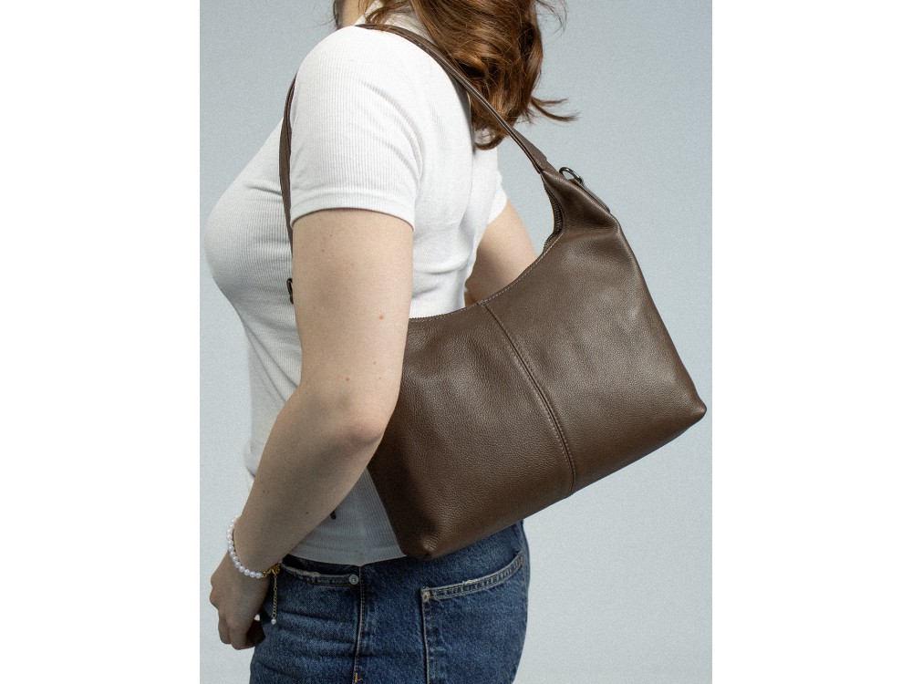 Сумка Lanotti SIMPLE 8339/кофе