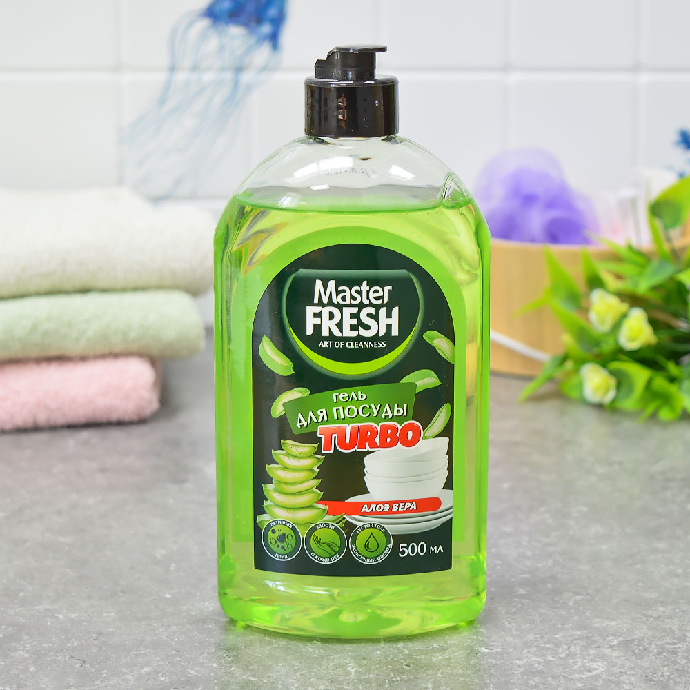 Гель для мытья посуды 500мл