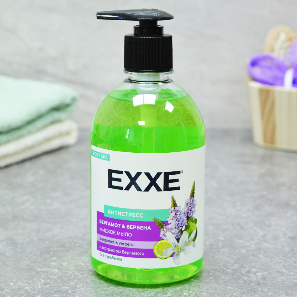 Мыло жидкое EXXE