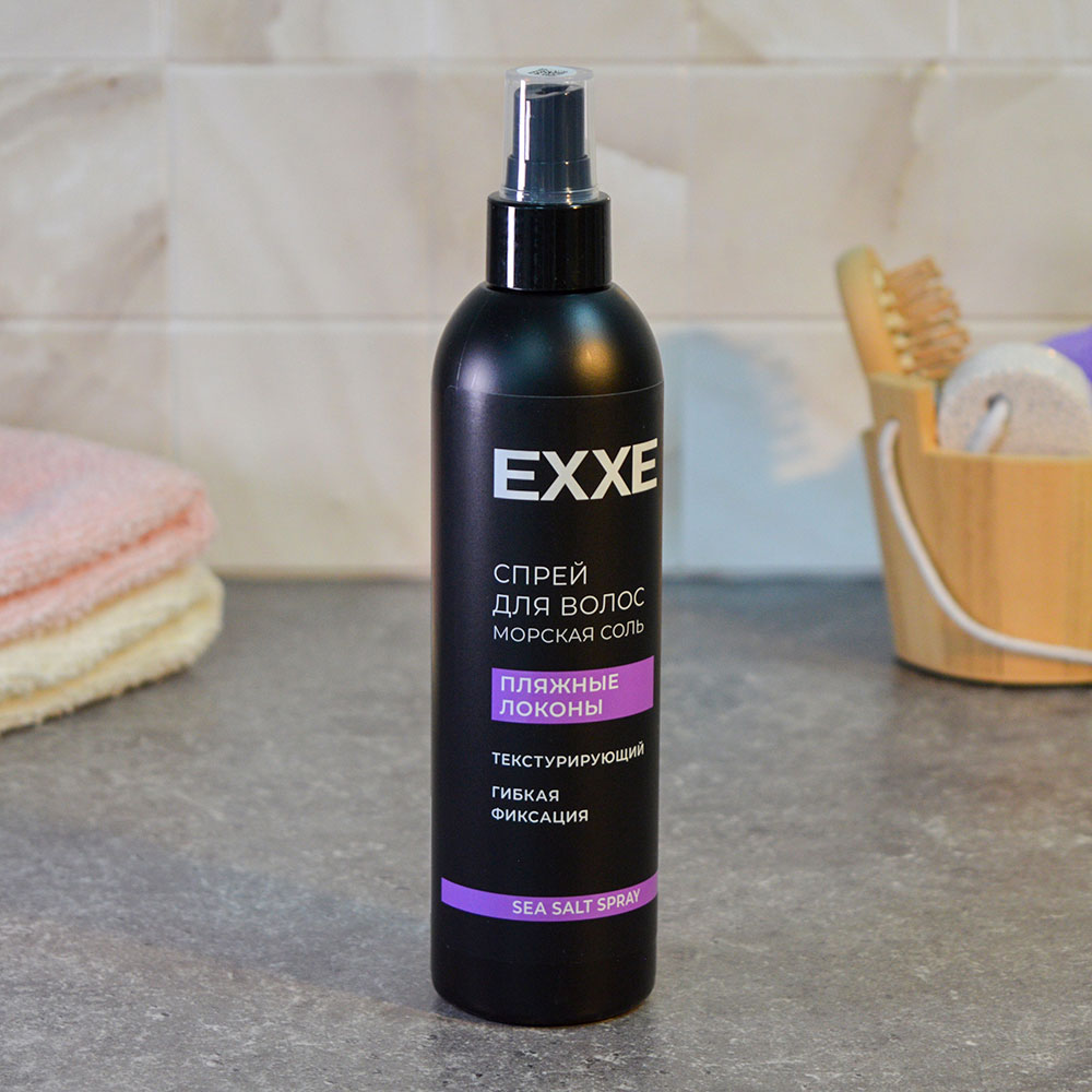 Спрей для волос солевой текстурирующий