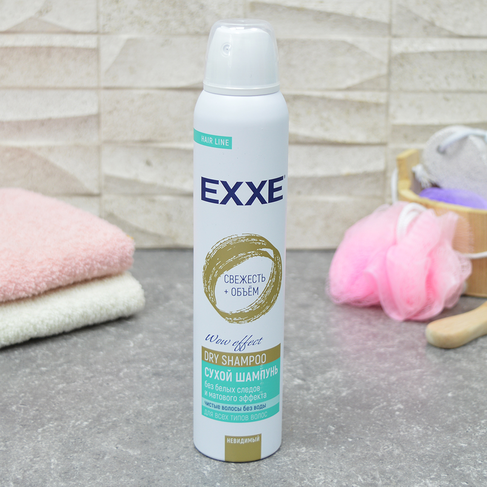 Шампунь сухой