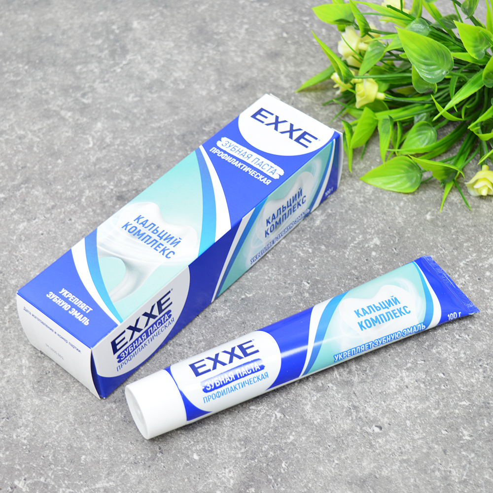 Зубная паста от кариеса