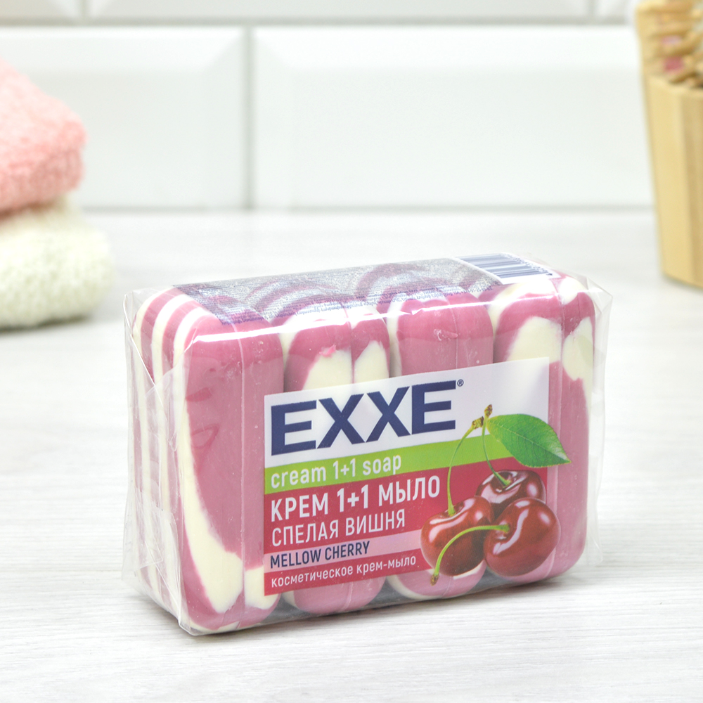 Мыло косметическое EXXE 1+1
