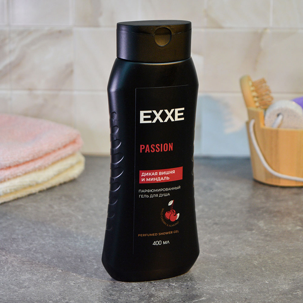 Гель для душа парфюмированный Passion