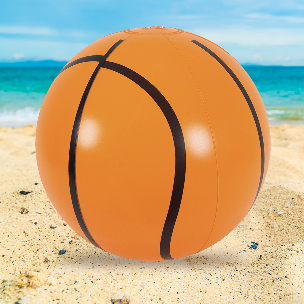 Мяч пляжный надувной