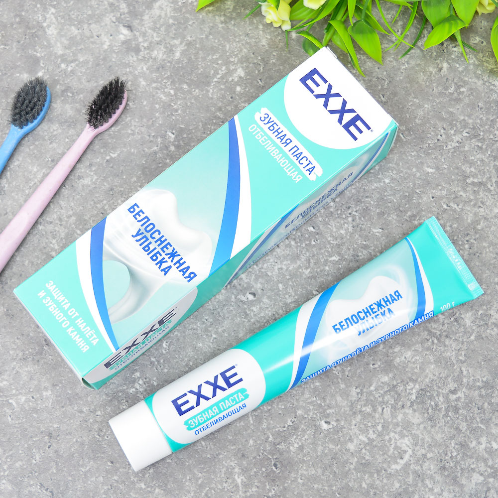 Зубная паста отбеливающая