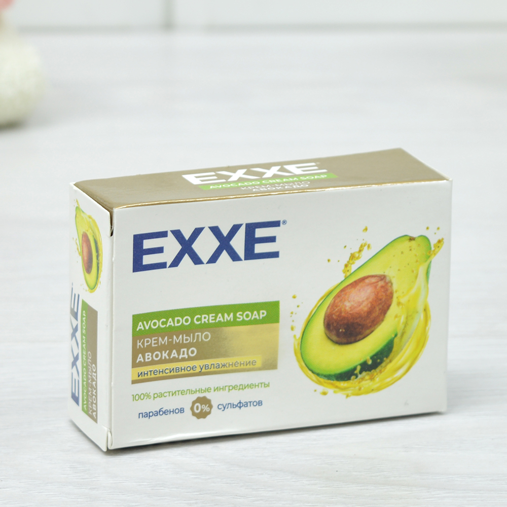 Крем-мыло косметическое EXXE