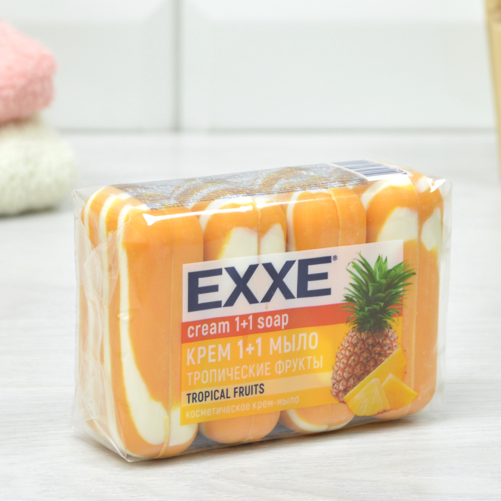 Мыло косметическое EXXE 1+1