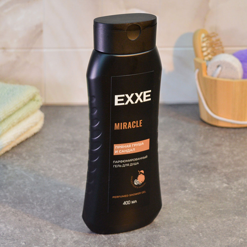 Гель для душа парфюмированный Miracle