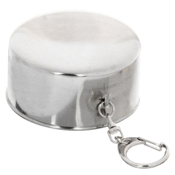 Стакан 150мл складной металлический (ф3)