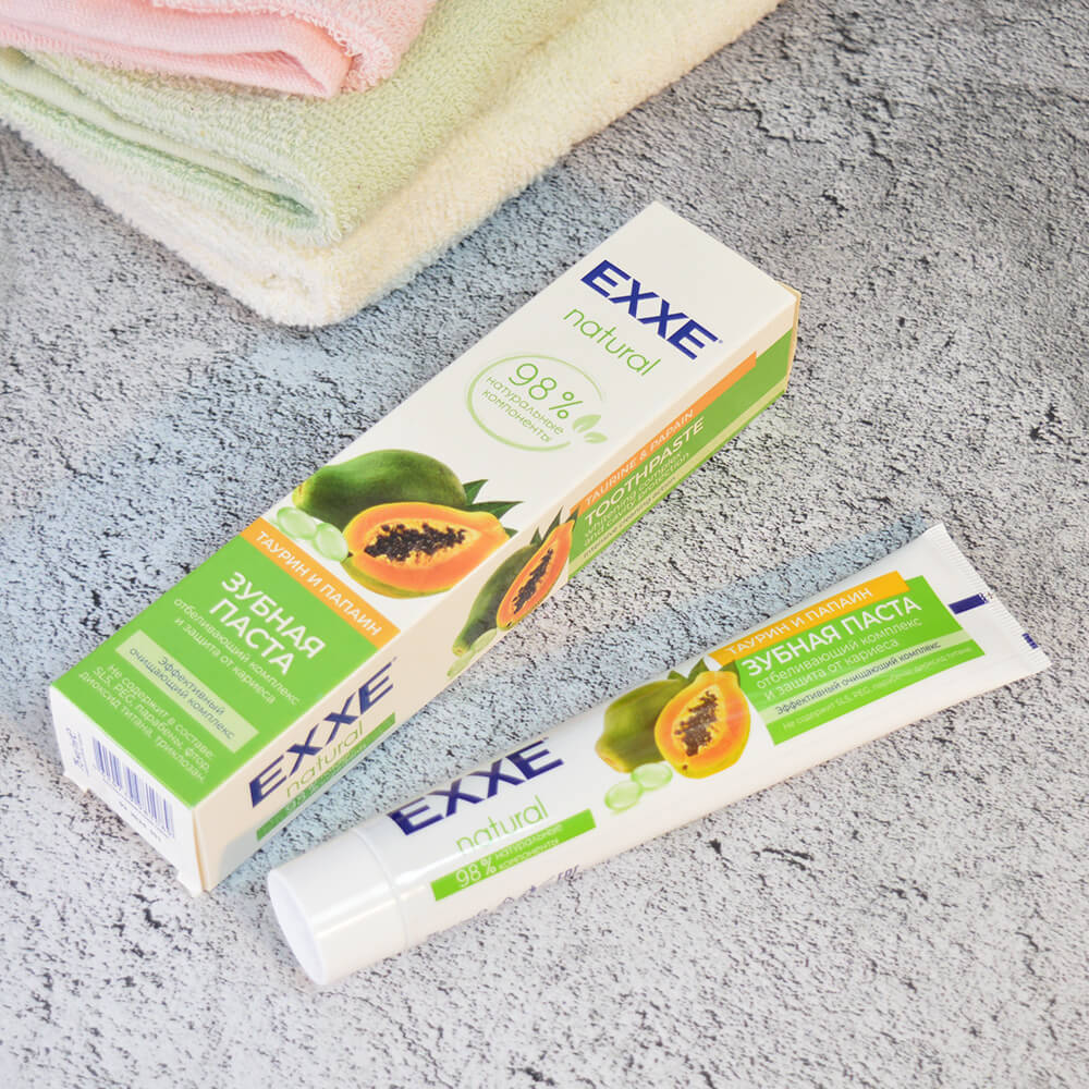 Зубная паста natural