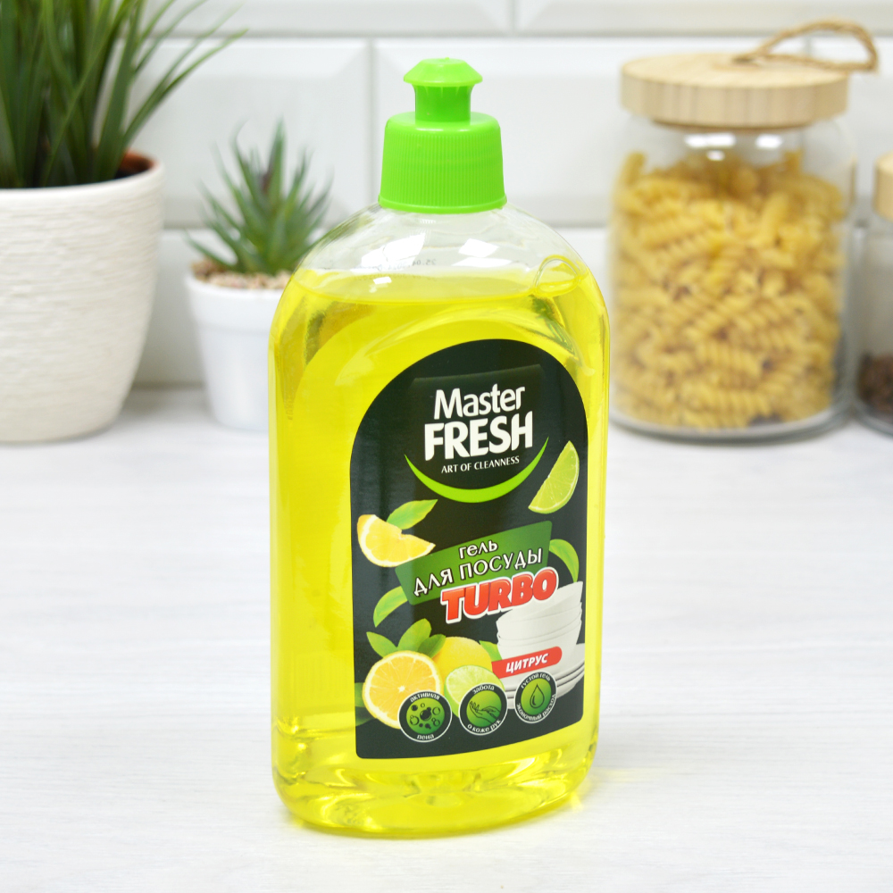 Гель для мытья посуды 500мл