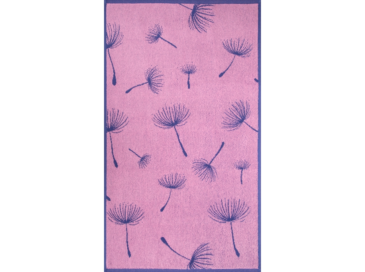 Полотенце махровое 6с103.412ж1 Унесенные ветром(пурпурн3) 50х90см