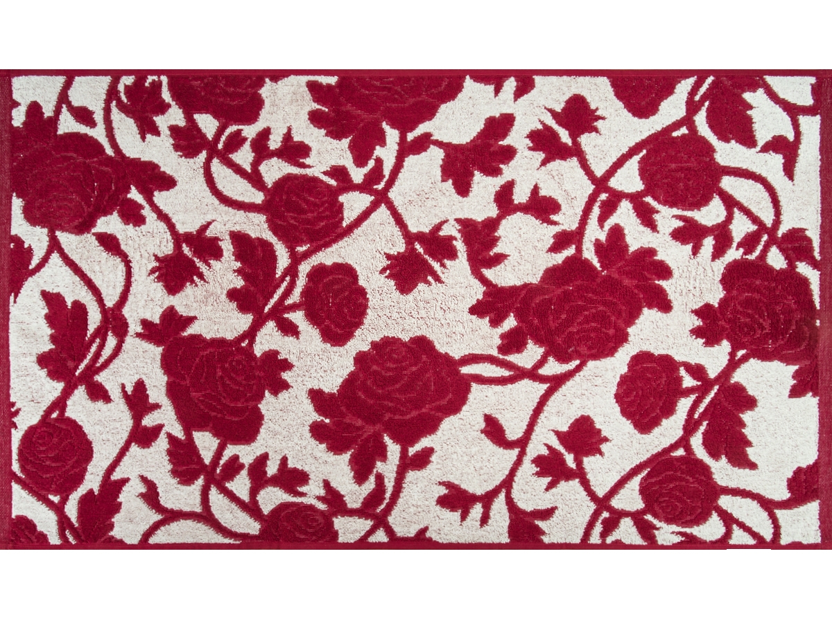 Полотенце махровое 6с103.412ж1 Мода (бордо) 50х90см