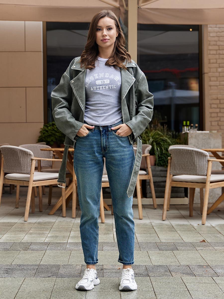 Женские джинсы