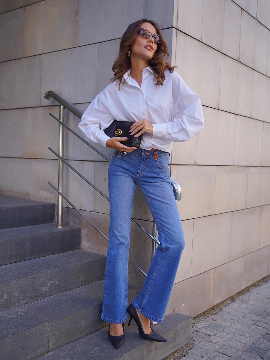 Женские джинсы