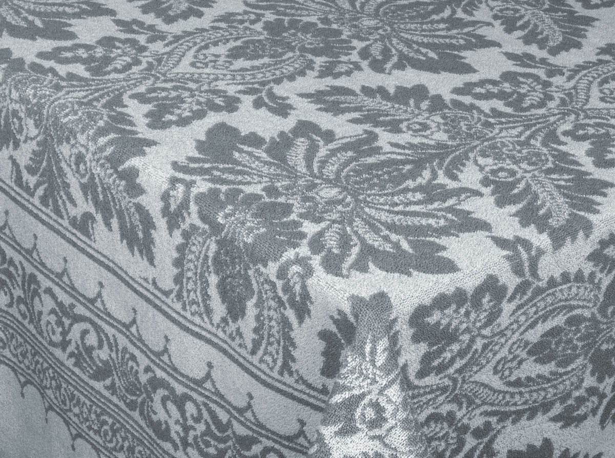 3с109.412ж1 Гранд (серый св1) Плед 208х200 см