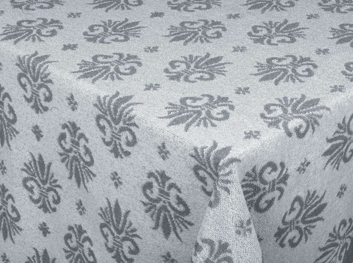 3с109.412ж1 Фаворит (серый св1) Плед 208х200 см