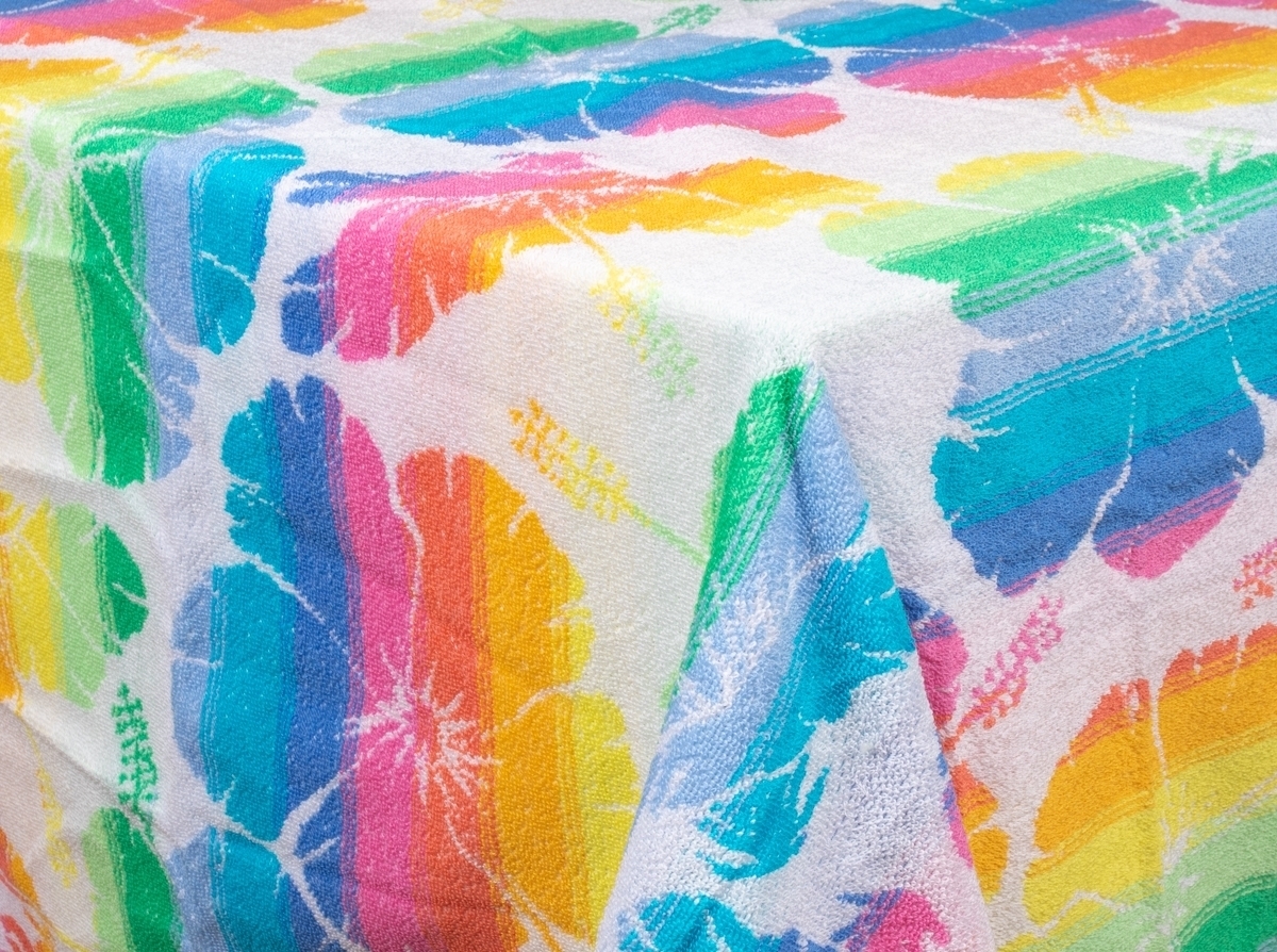 3с109.411ж1 Ольга (св.радужка) Плед 208х150 см