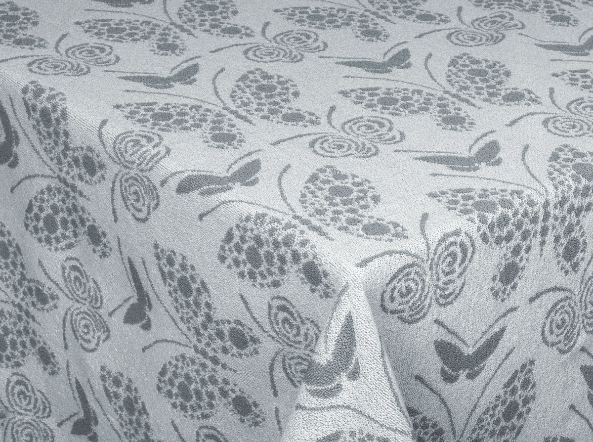 3с109.412ж1 Беляночка (серый св1) Плед 208х200 см