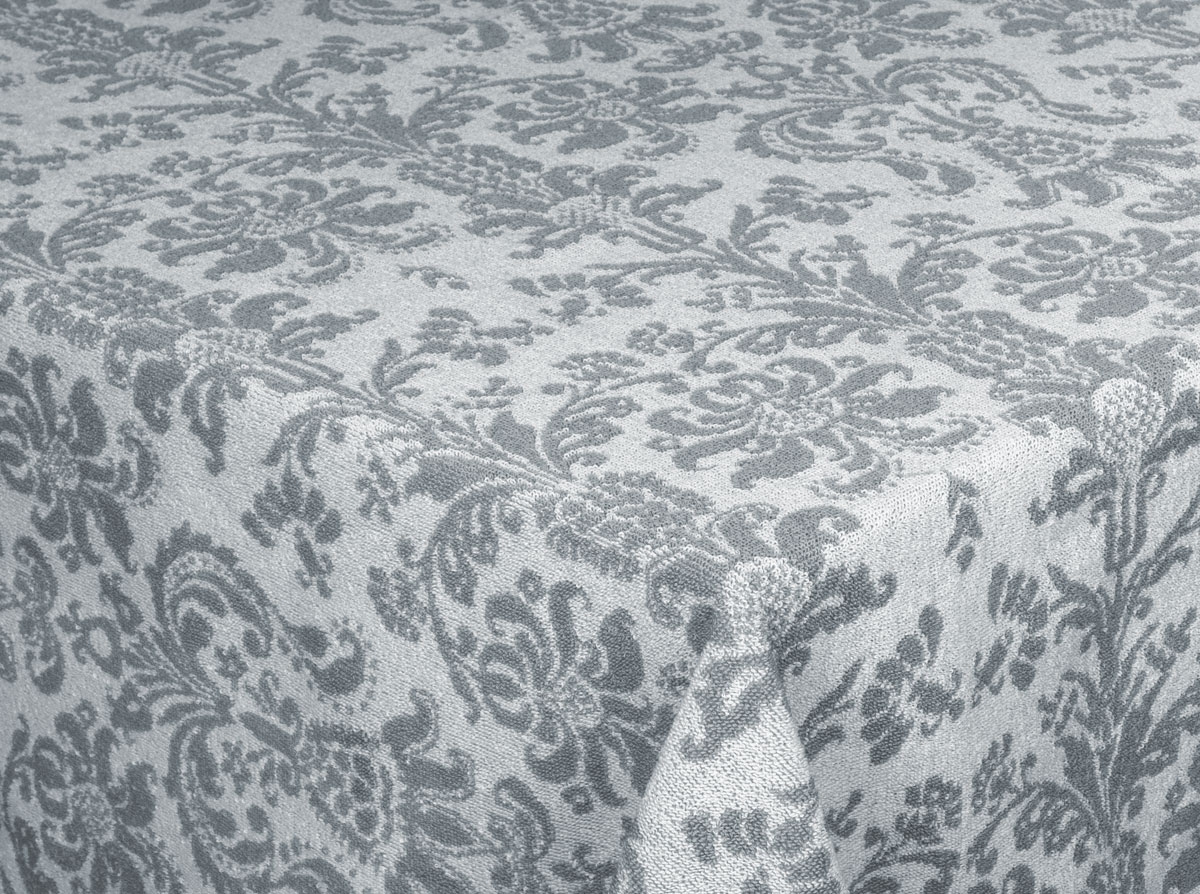 3с109.412ж1 Париж (серый св1) Плед 208х200 см