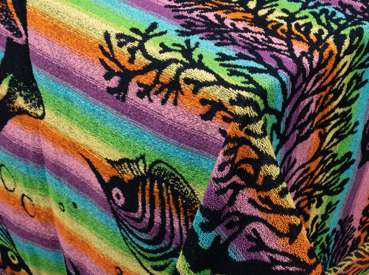 3с109.411ж1 Океан (т.радужка) Плед 208х150 см