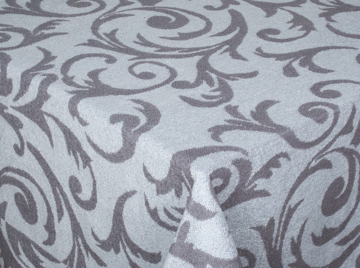 3с109.411ж1 Адажио (серый св1) Плед 208х150 см