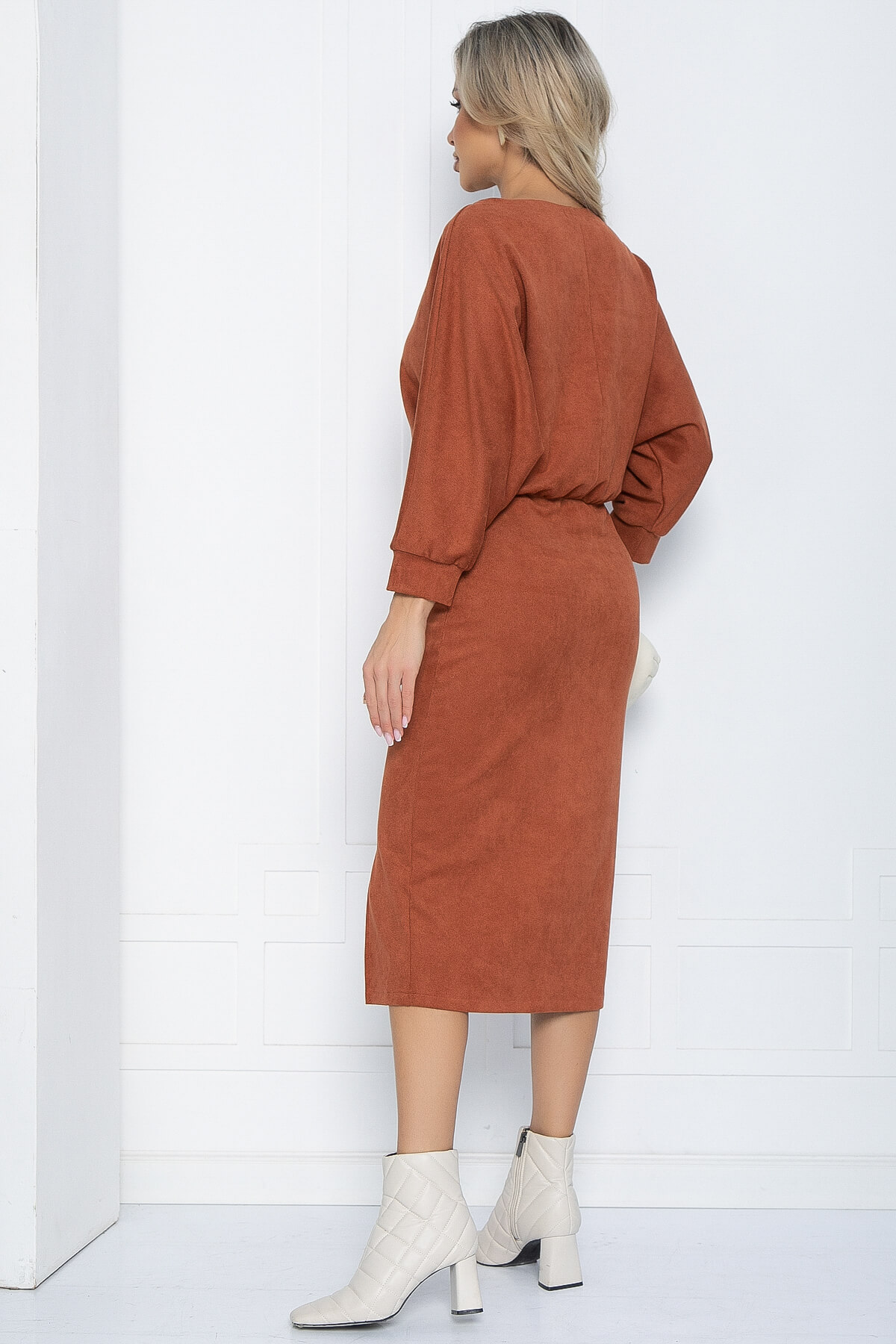 Платье Дейенерис (терракот) П11939