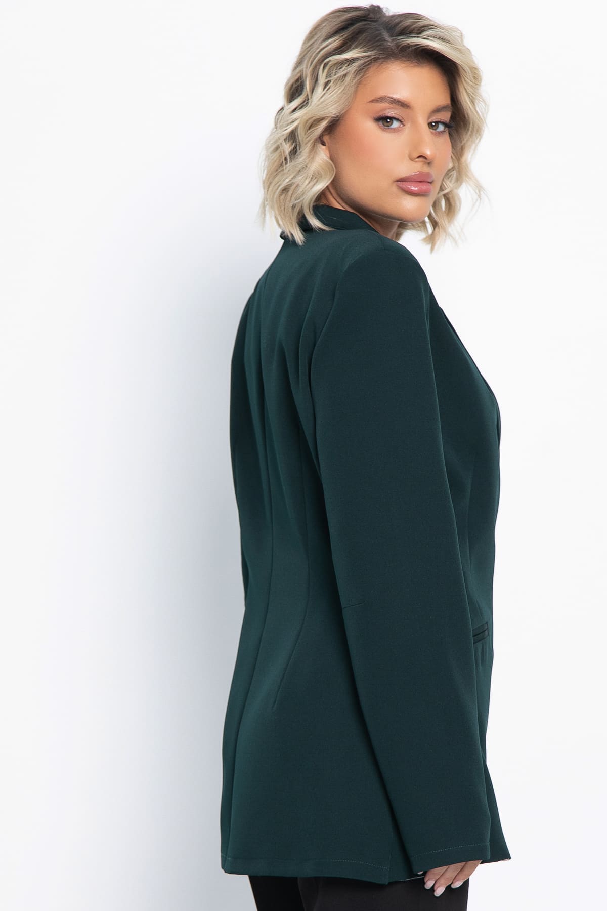 Жакет Вершина успеха (зеленый) Б15061-5М