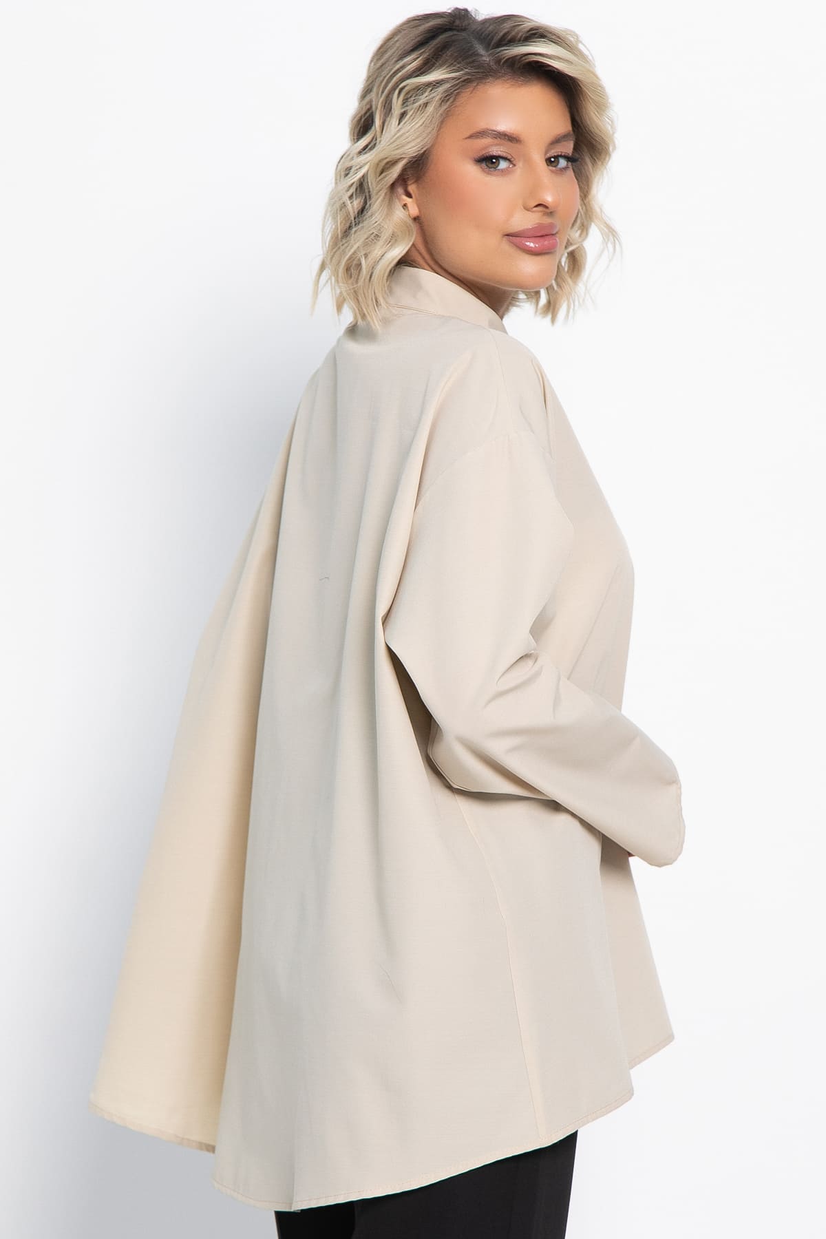 Блуза Луиза (бежевая) Б15029-39М