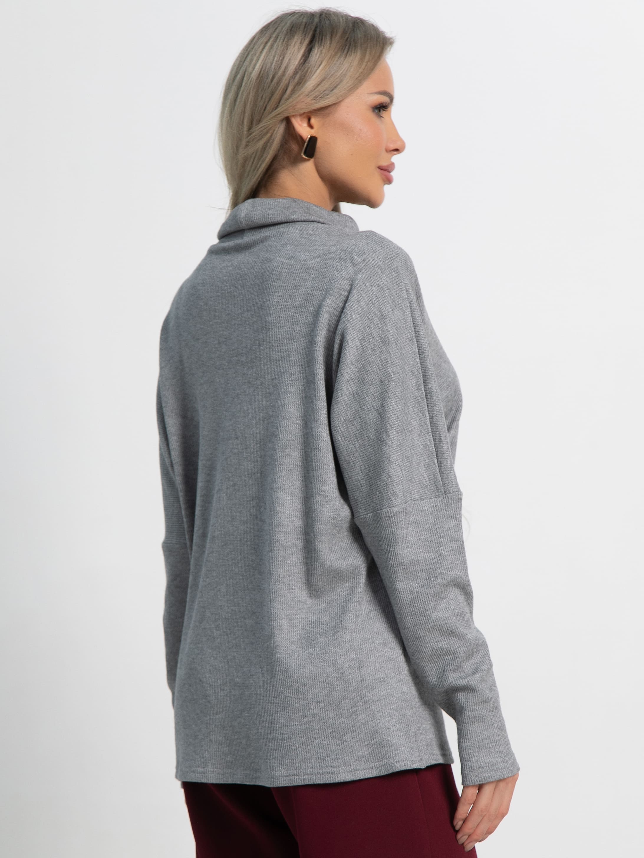 Джемпер Тринити (серый) Б15159-1М