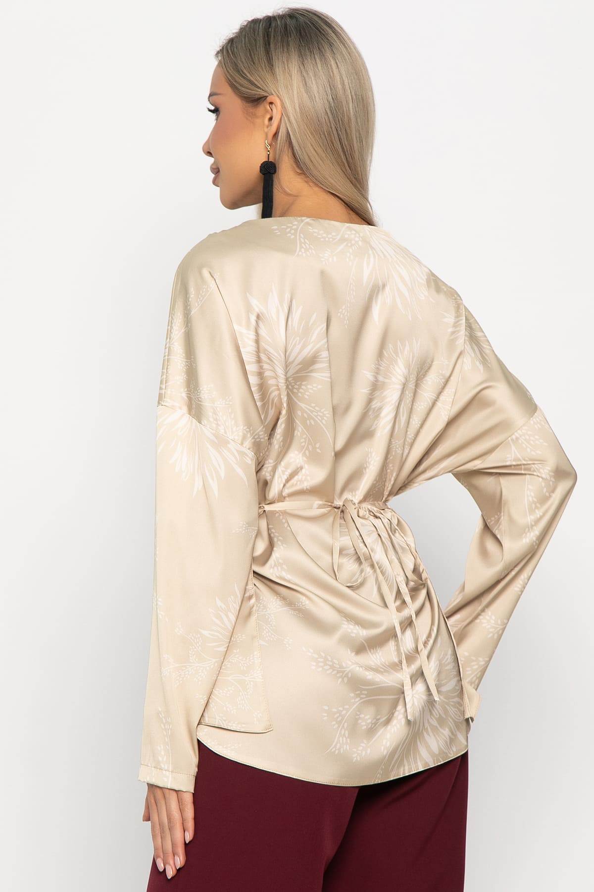 Блуза Леа (бежевая) Б14952-5М