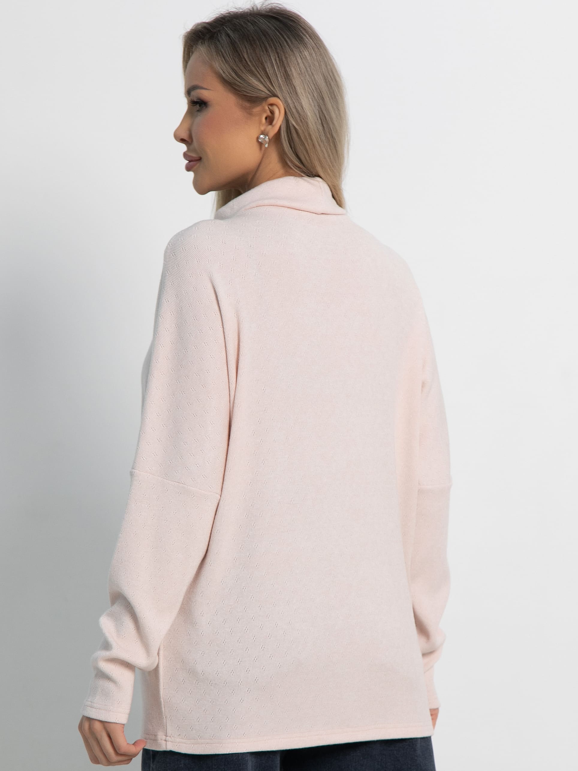 Джемпер Нива (розовый) Б15163-1М