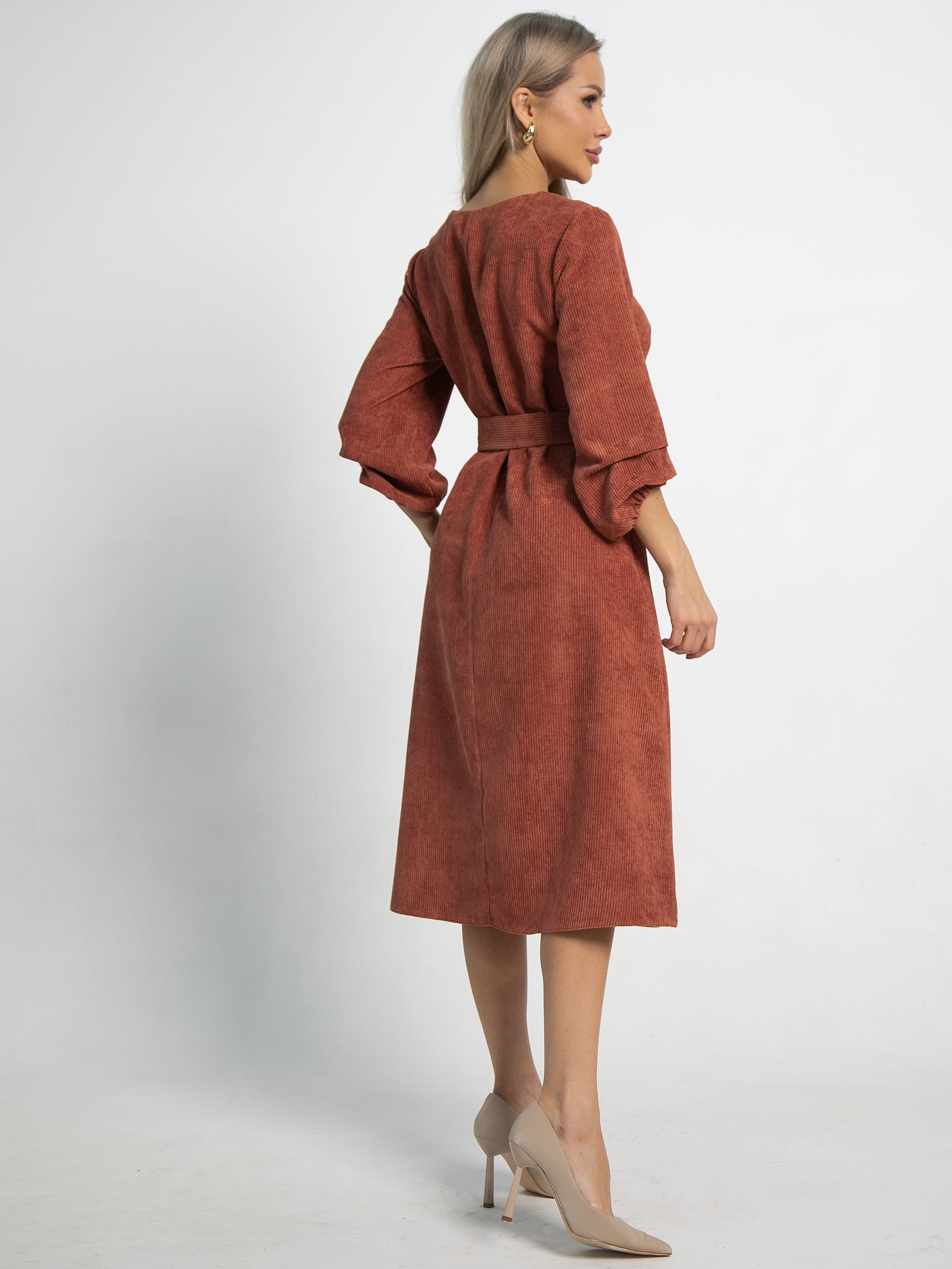 Платье Аглая (терракот) П15136-4М