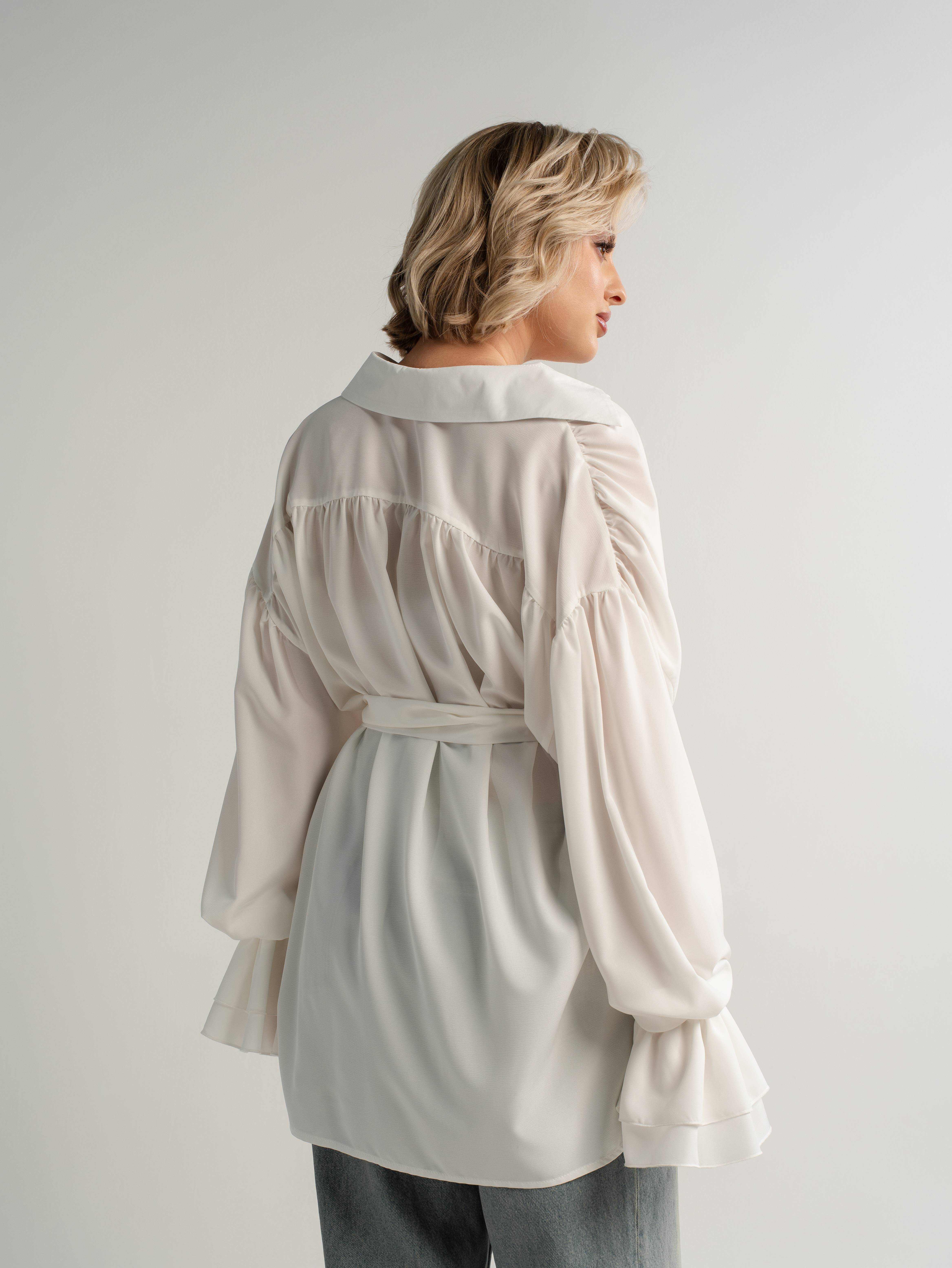 Блуза Присцилла (экрю) Б14950-5М