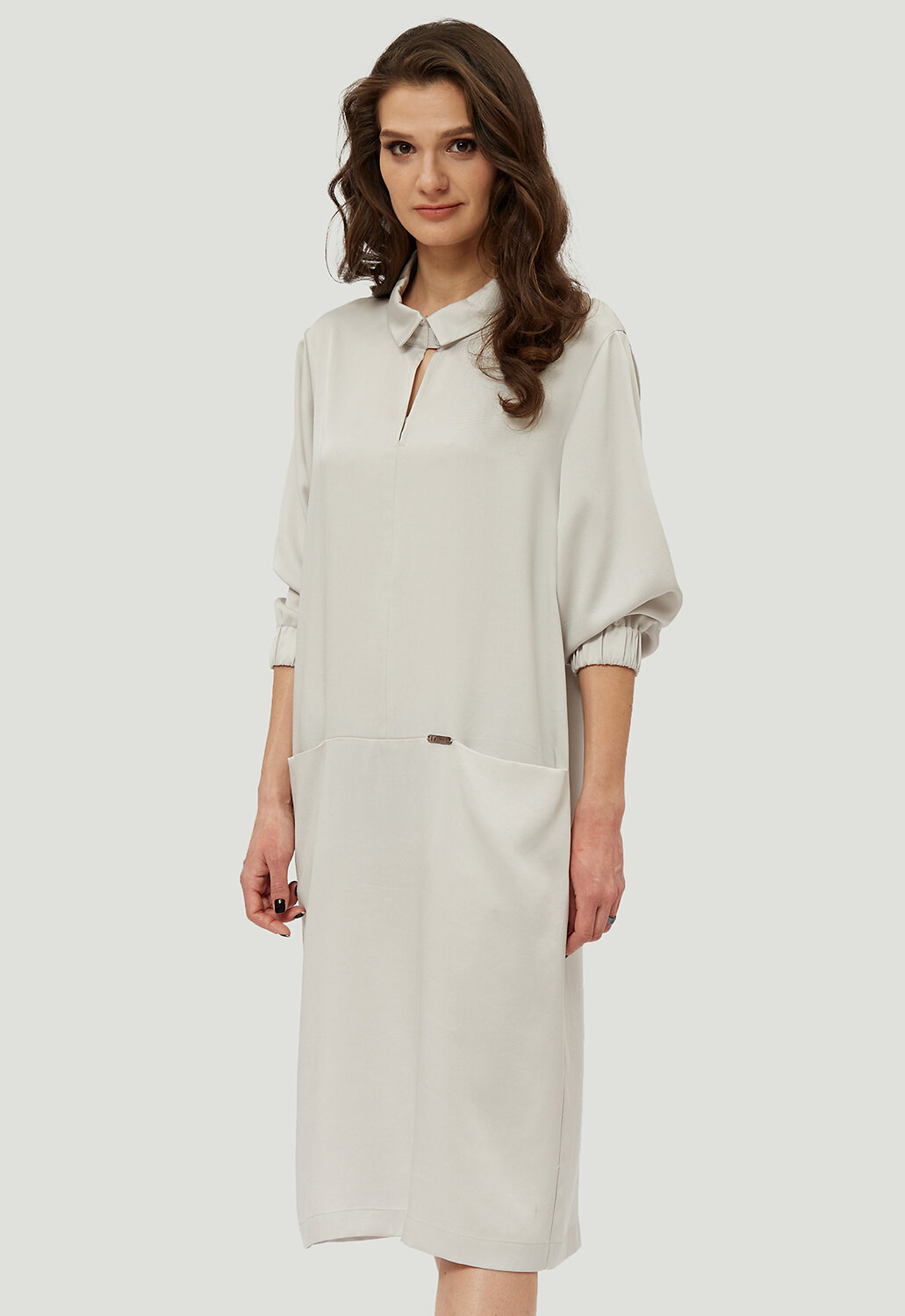 ст. цена3600руб.! DIMMA Платье 2273Жемчужный