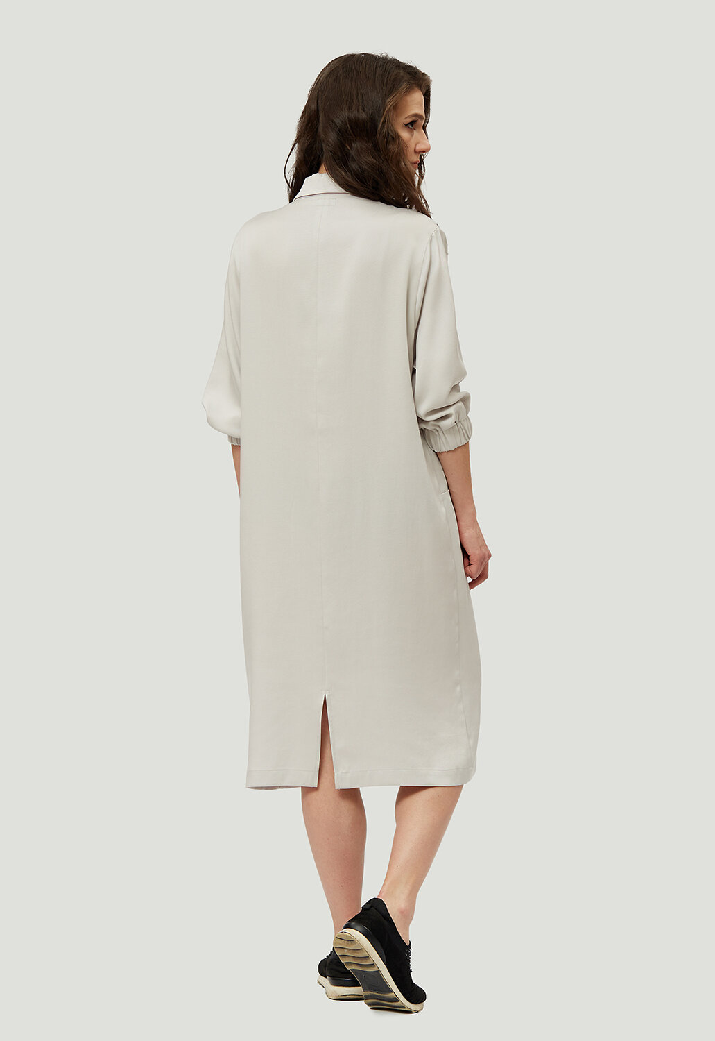 ст. цена3600руб.! DIMMA Платье 2273Жемчужный