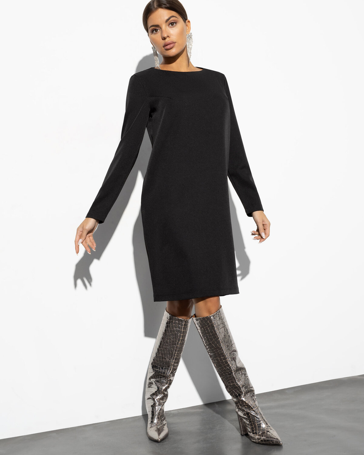 ст. цена1927руб.! CHARUTTI Платье 9293черный