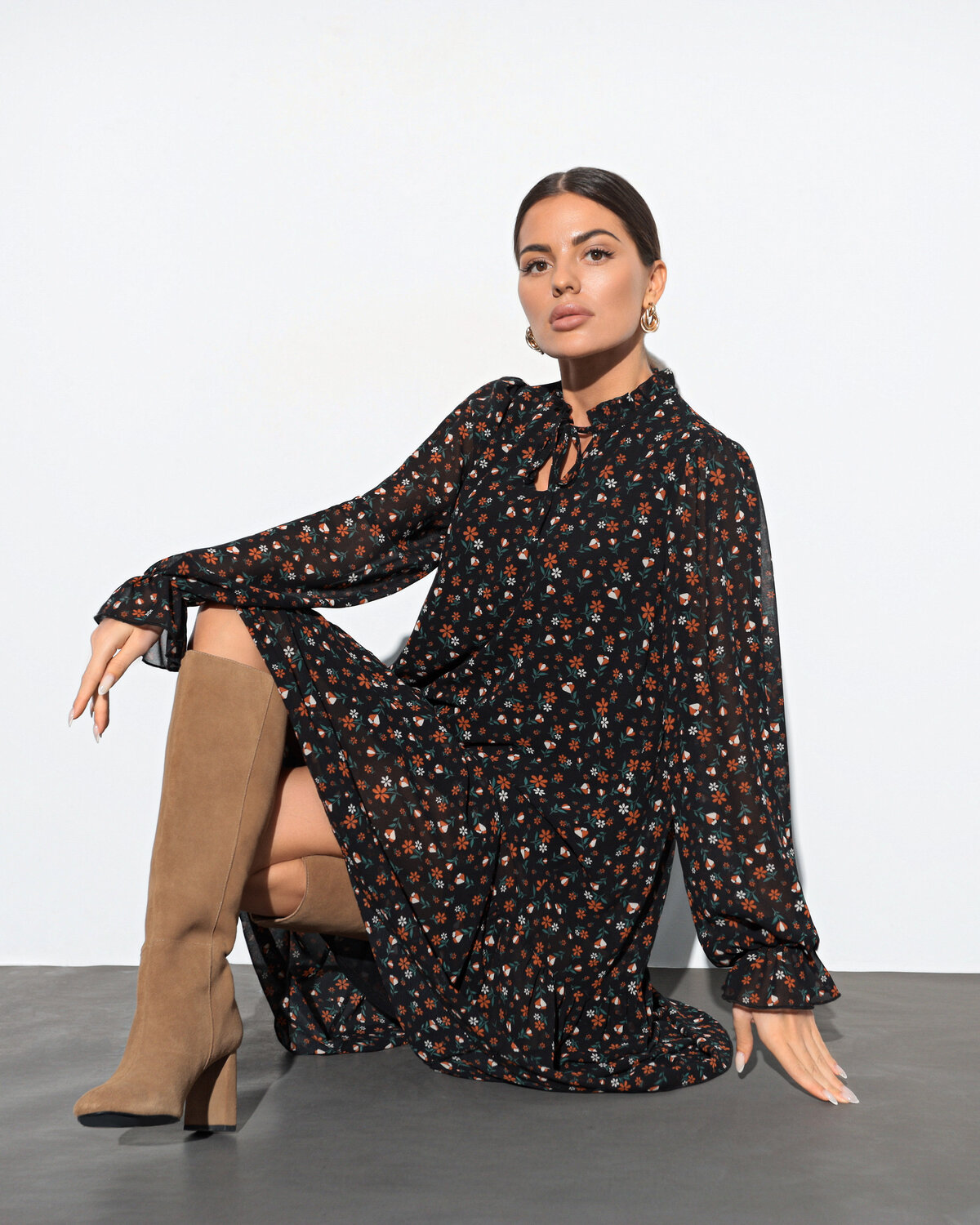 ст. цена2269руб.! CHARUTTI Платье 9436разноцветный