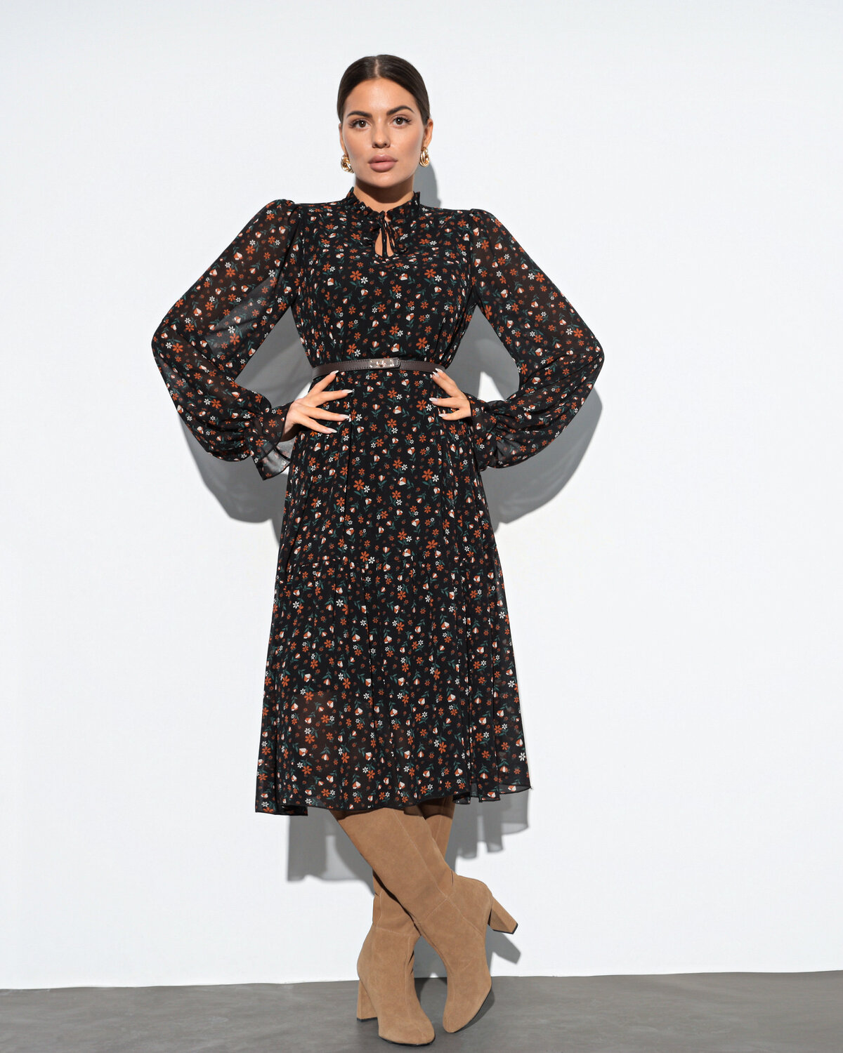 ст. цена2269руб.! CHARUTTI Платье 9436разноцветный