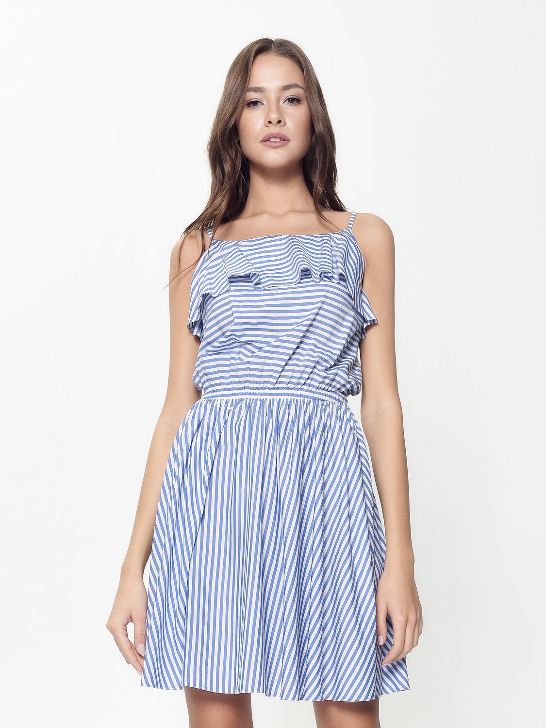 ст. цена2476руб.! Conte elegant Платье LPL 911white-blue