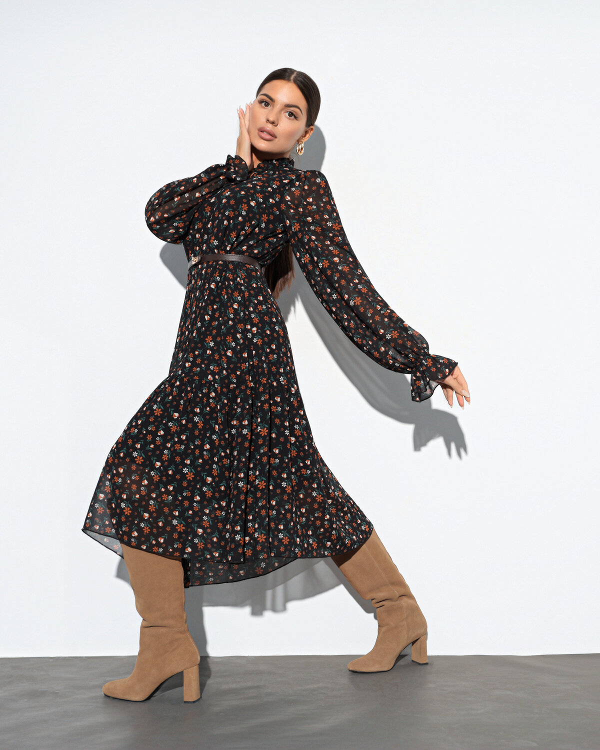 ст. цена2269руб.! CHARUTTI Платье 9436разноцветный